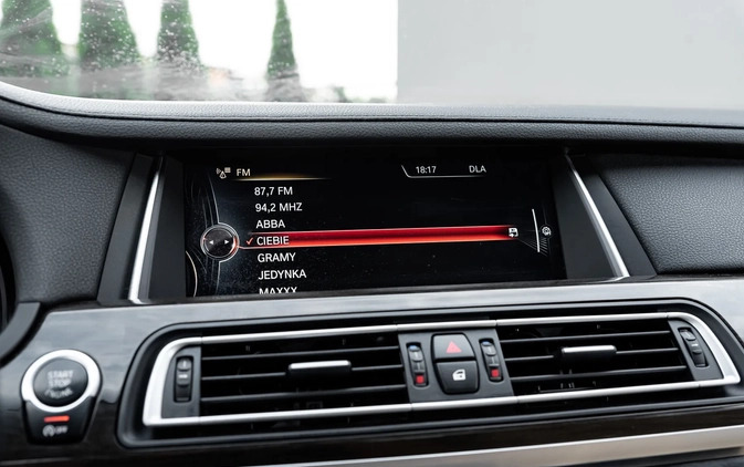 BMW Seria 7 cena 84870 przebieg: 280000, rok produkcji 2014 z Radom małe 596